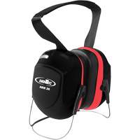 Cache-oreille SEALTEC de s&eacute;rie 500 avec bras doubles en acier inoxydable, Cordon cervical, 26 dB NRR dB Chandler Sales