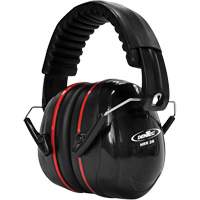Cache-oreille SEALTEC de s&eacute;rie 500 avec bras doubles en acier inoxydable, Bandeau repliable, 26 dB NRR dB Chandler Sales