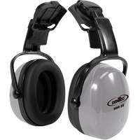 Cache-oreille di&eacute;lectrique en plastique de s&eacute;rie 600 SEALTEC avec bras doubles, Fixation pour casque, 24 dB NRR dB Chandler Sales