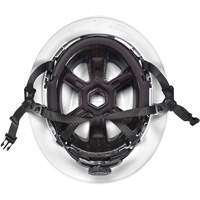 Casque de s&eacute;curit&eacute; &agrave; bord complet V-Gard H2, Suspension Rochet, Non ventil&eacute; Chandler Sales