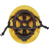Casque de s&eacute;curit&eacute; &agrave; bord complet V-Gard H2, Suspension Rochet, Non ventil&eacute; Chandler Sales