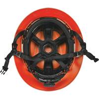Casque de s&eacute;curit&eacute; &agrave; bord complet V-Gard H2, Suspension Rochet, Non ventil&eacute; Chandler Sales