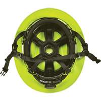 Casque de s&eacute;curit&eacute; &agrave; bord complet V-Gard H2, Suspension Rochet, Non ventil&eacute; Chandler Sales