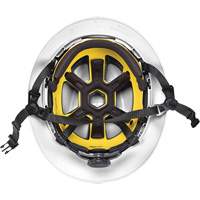 Casque de s&eacute;curit&eacute; &agrave; bord complet V-Gard H2 avec syst&egrave;me de s&eacute;curit&eacute; Mips, Suspension Rochet, Non ventil&eacute; Chandler Sales