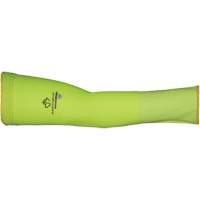 Max KTX1HV Cut-Resistant Sleeve, Small, TenActiv, 18", ASTM ANSI Level A9, High Visibility Yellow Chandler Sales