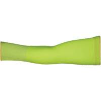 Max KTX1HV Cut-Resistant Sleeve, Small, TenActiv, 18", ASTM ANSI Level A9, High Visibility Yellow Chandler Sales