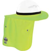 Bordure FR vert lime pour casque de chantier avec cache-cou Chandler Sales