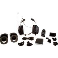 Casque d'&eacute;coute Peltor WS LiteCom Plus, Style Fixation pour casque Chandler Sales