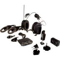 Casque d'&eacute;coute Peltor WS LiteCom Plus, Style Fixation pour casque Chandler Sales