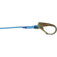Superline Lifeline with Nylon Thimble & 2-1/4" Self-Locking Snap Hook Chandler Sales