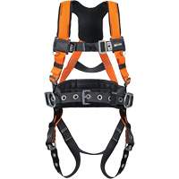 Miller&reg; Titan Contractor Full-Body Harness with PFL/SRL Connector & Lumbar Pad, CSA Certified, Class AP, Medium/Small, 420 lbs. Cap. Chandler Sales