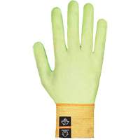 Gants ultra-fins haute visibilit&eacute; r&eacute;sistants &agrave; la coupe Dexterity Max, Taille 5, Rev&ecirc;tement Mousse de nitrile, Enveloppe en TenActiv, ASTM ANSI niveau A6 Chandler Sales