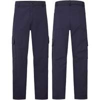 Pantalon cargo de 9 oz bleu marin Avenger, style 611, Coton/Nylon, Bleu marin, Taille 28 Chandler Sales