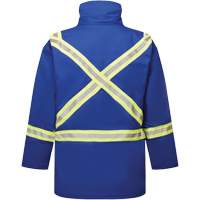Avenger 9 oz Insulated Parka, Style 3215, Men's, X-Small, Blue Chandler Sales