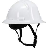 Casque de s&eacute;curit&eacute; &agrave; bord complet Kilimanjaro avec coque en PEHD, R&eacute;pond aux normes CSA type 2, Suspension Rochet, Non ventil&eacute; Chandler Sales