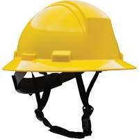 Casque de s&eacute;curit&eacute; &agrave; bord complet Kilimanjaro avec coque en PEHD, R&eacute;pond aux normes CSA type 2, Suspension Rochet, Non ventil&eacute; Chandler Sales