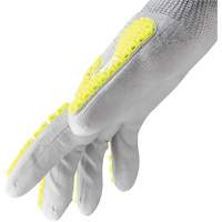 Gants antichocs Helix 3013IMP, 2T-petit/5, Paume en PEHP, Poignet &eacute;lastique Chandler Sales