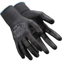 Gants d&eacute;chirables Helix 3058, 3T-petit/4, Calibre 18, Rev&ecirc;tement Polyur&eacute;thane, ASTM ANSI niveau A4/EN 388 niveau D Chandler Sales