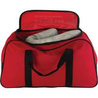 Mine Spill Kit, Oil Only/Universal, Bag, 10 US gal. Absorbancy Chandler Sales