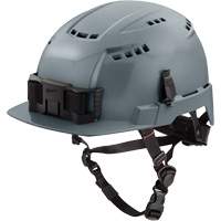Casque de s&eacute;curit&eacute; &agrave; rebord avant BOLT, Suspension Rochet, Ventil&eacute; Chandler Sales