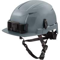 Casque de s&eacute;curit&eacute; &agrave; rebord avant BOLT, Suspension Rochet, Non ventil&eacute; Chandler Sales