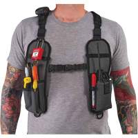 Squids 3144 Dual Shoulder Radio Holster Chandler Sales