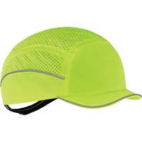 Casque l&eacute;ger de style casquette Skullerz 8955 avec micro-bordure, Vert lime haute visibilit&eacute; Chandler Sales