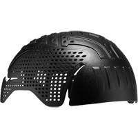 Casque l&eacute;ger de style casquette Skullerz 8955 avec micro-bordure, Vert lime haute visibilit&eacute; Chandler Sales