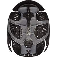 Casque l&eacute;ger de style casquette Skullerz 8955 avec micro-bordure, Vert lime haute visibilit&eacute; Chandler Sales