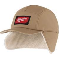 Small/Medium Sherpa-Lined Hat, Khaki Chandler Sales