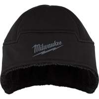 Secure Low-Profile Sherpa-Lined Beanie, Polyester Lining, Medium/Small, Black Chandler Sales