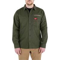 Chemise en flanelle GRIDIRON, Hommes, 3T-Grand, Vert Chandler Sales