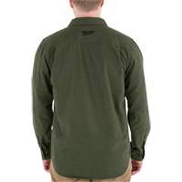 GRIDIRON Flannel Shirt, Men's, Small, Green Chandler Sales