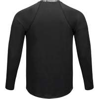 Maillots L&eacute;ger &agrave; manches longues, Hommes/Femmes, Moyen, Noir Chandler Sales