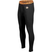 Pantalon de sous-couche l&eacute;ger, Hommes/Femmes, Moyen, Noir Chandler Sales