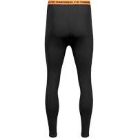 Pantalon de sous-couche l&eacute;ger, Hommes/Femmes, Moyen, Noir Chandler Sales