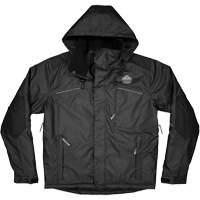 N-Ferno&reg; Winter Work Jacket, Men's/Women's, Small, Black Chandler Sales