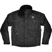 N-Ferno&reg; Winter Work Jacket, Men's/Women's, Small, Black Chandler Sales