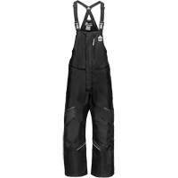 N-Ferno&reg; Insulated Bib Overalls, Men's/Women's, Small, Black Chandler Sales