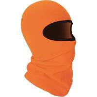 N-Ferno&reg; Balaclava Face Mask, Fleece, High-Visibility Orange Chandler Sales