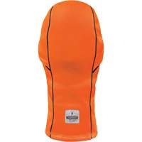 N-Ferno&reg; Wind-Proof & Hinged Balaclava Face Mask, Fleece, Orange Chandler Sales