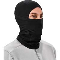N-Ferno&reg; Dual-Layer Balaclava Face Mask, Nylon/Spandex, Black Chandler Sales