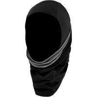 N-Ferno&reg; Dual-Layer Balaclava Face Mask, Nylon/Spandex, Black Chandler Sales