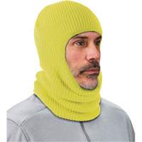 N-Ferno&reg; 2-Layer Rib Knit Freezer Balaclava Face Mask, Acrylic, High-Visibility Lime Green Chandler Sales