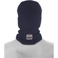 N-Ferno&reg; 2-Layer Rib Knit Freezer Balaclava Face Mask, Acrylic, Navy Chandler Sales