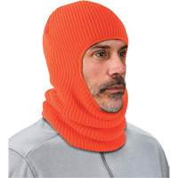 N-Ferno&reg; 2-Layer Rib Knit Freezer Balaclava Face Mask, Acrylic, Orange Chandler Sales
