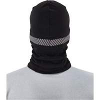 N-Ferno&reg; 3-in-1 Reflective Balaclava Face Mask, Polyester, Black Chandler Sales