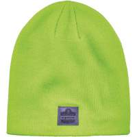 N-Ferno&reg; Rib Knit Winter Hat, Acrylic Lining, One Size, High-Visibility Lime Green Chandler Sales