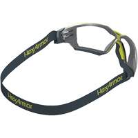 Lunettes de s&eacute;curit&eacute; MX350 avec joint, Lentille Transparent, Antibu&eacute;e/Anti-&eacute;gratignures, ANSI Z87+/R&eacute;pond ou surpasse la norme CSA Z94.3 Chandler Sales