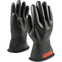 Gant isolant en caoutchouc NOVAX avec poignet droit, ASTM classe 0, Taille 6, 11" lo Chandler Sales